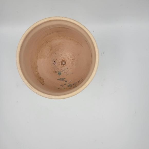 Handmade Small Native American Planter - Picture 2 of 6